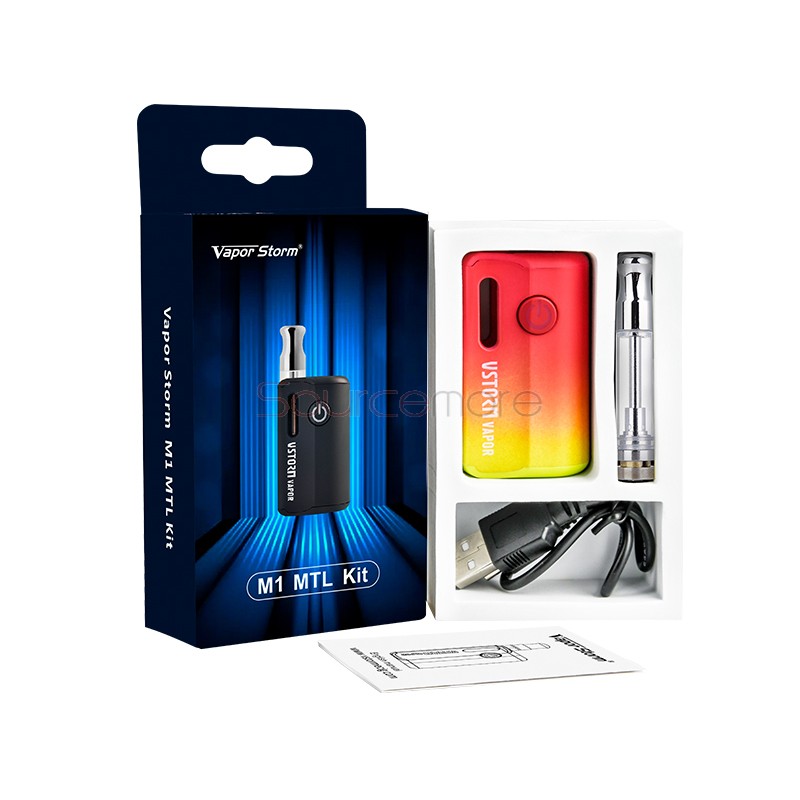 Vapor Storm M1 MTL Kit