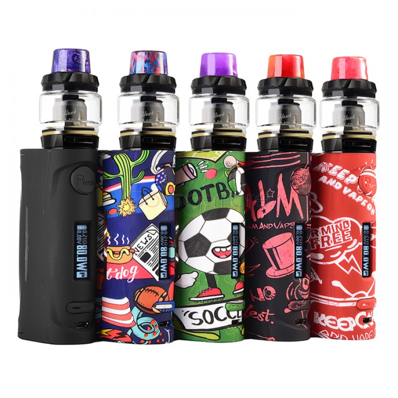 Vapor Storm Puma Baby Kit with Hawk Tank - Vape on Black