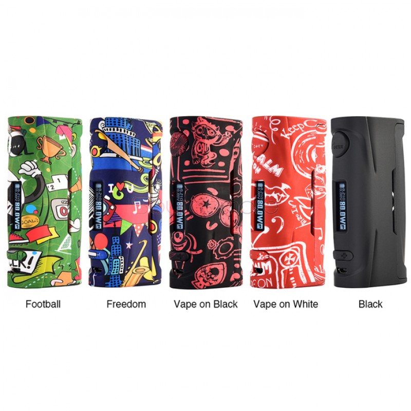 Vapor Storm Puma Baby Mod - Vape on Black