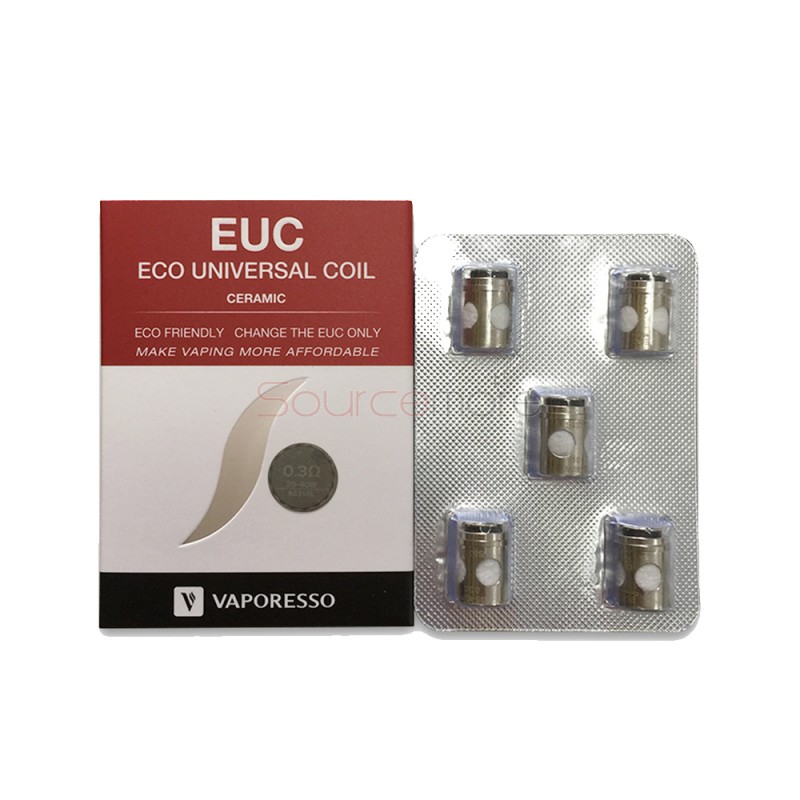 Vaporesso Ceramic EUC Coil 0.3ohm 5pcs