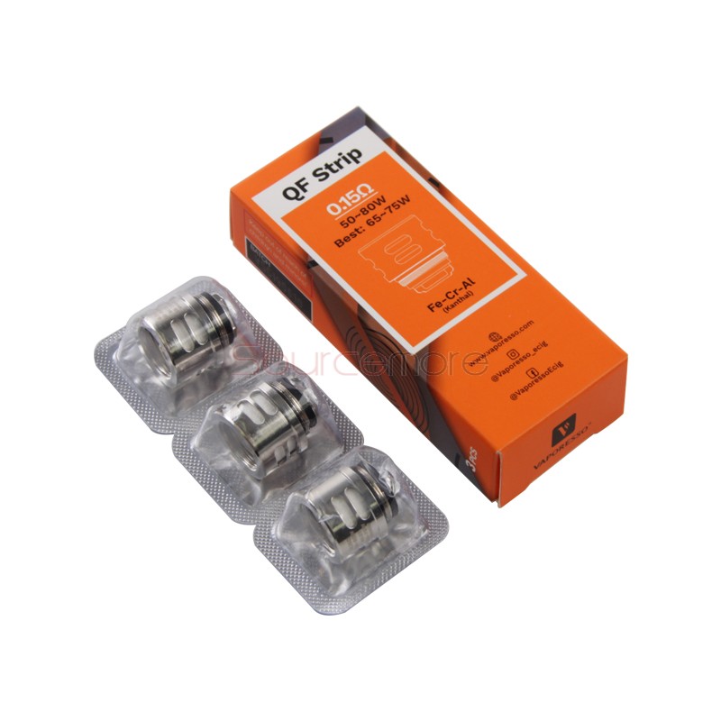 Vaporesso QF Replacement Coil 3pcs