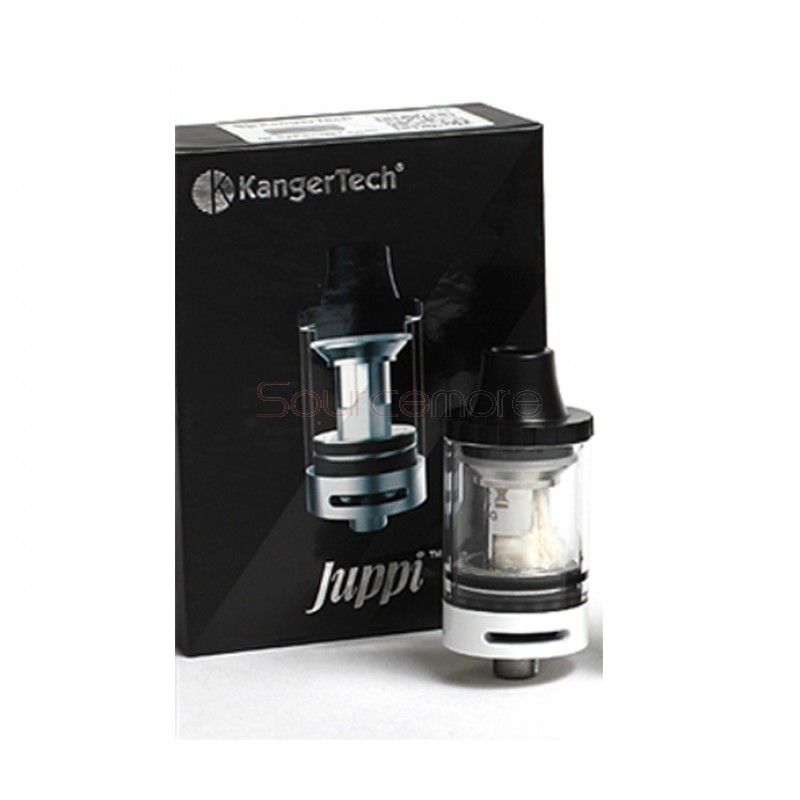 Kanger Juppi Tank with Symmetric Airflow and 3ml Liquid Capacity-White