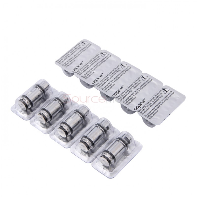 Aspire PockeX Replacement Coil Head 5pcs