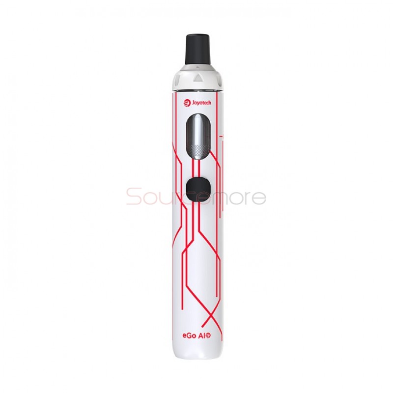 Joyetech eGo AIO Starter Kit 1500mAh 10th Anniversary Edition - White