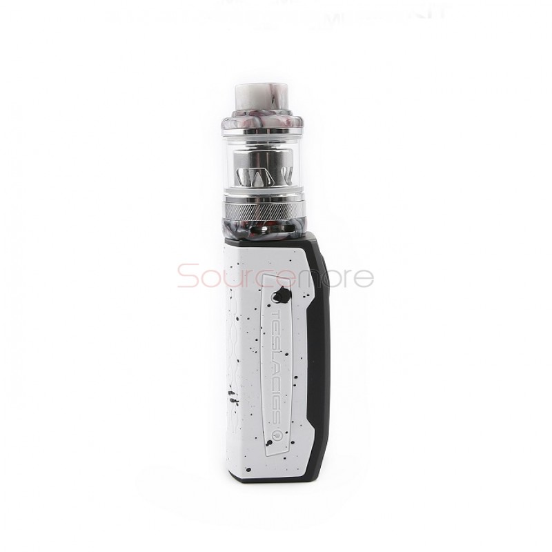Tesla Falcons Starter Kit with Resin Tank 2ml - White