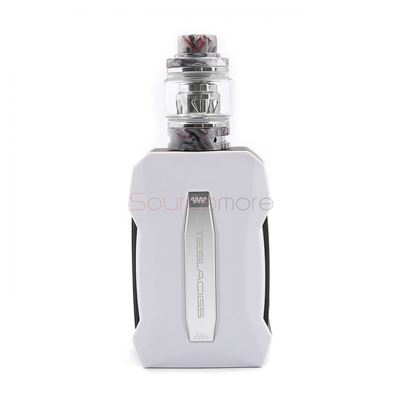 Tesla WYE II 215W Kit with Resin Tank - White