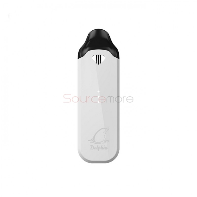 GTRS Dolphin Pod System Kit 430mAh - White