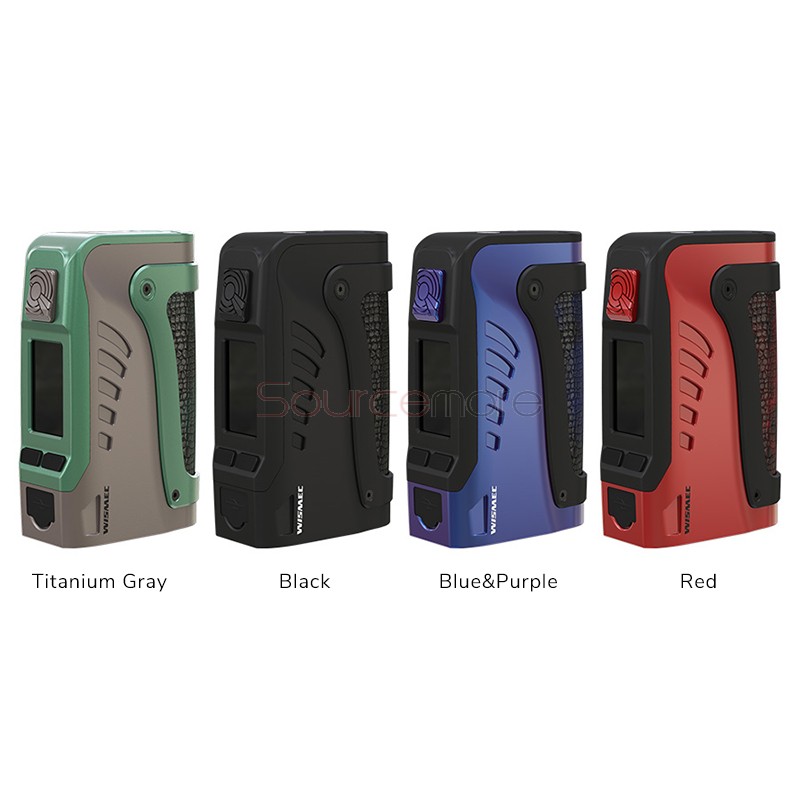 Wismec Reuleaux Tinker 2 Mod