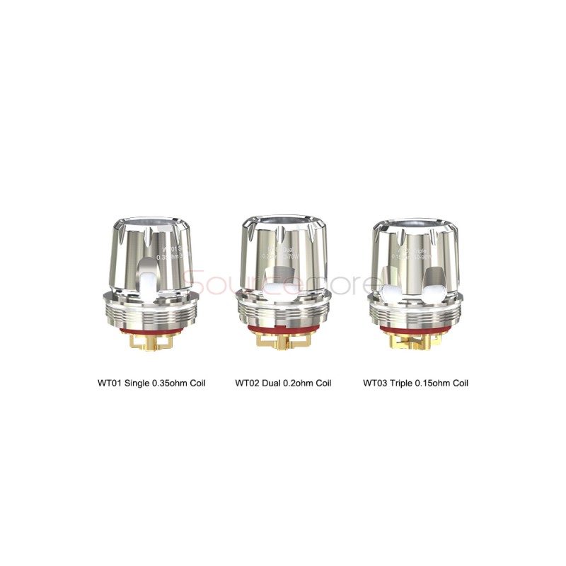 Wismec WT Coil for Trough Tank 5pcs