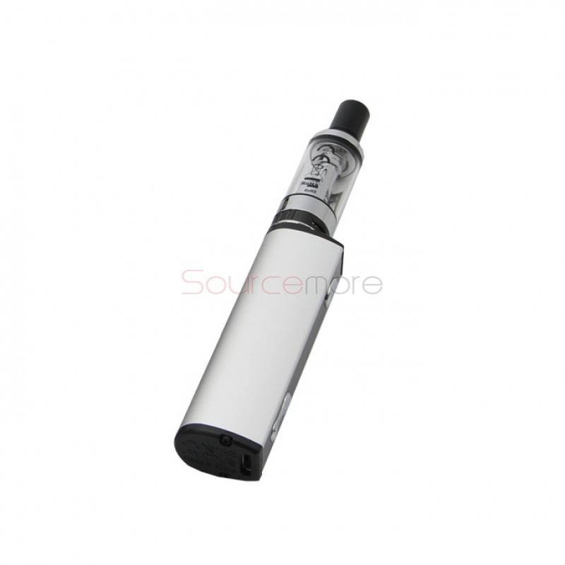 Justfog Q16 Starter Kit with 1.9ml and 900mah Capacity-Silver
