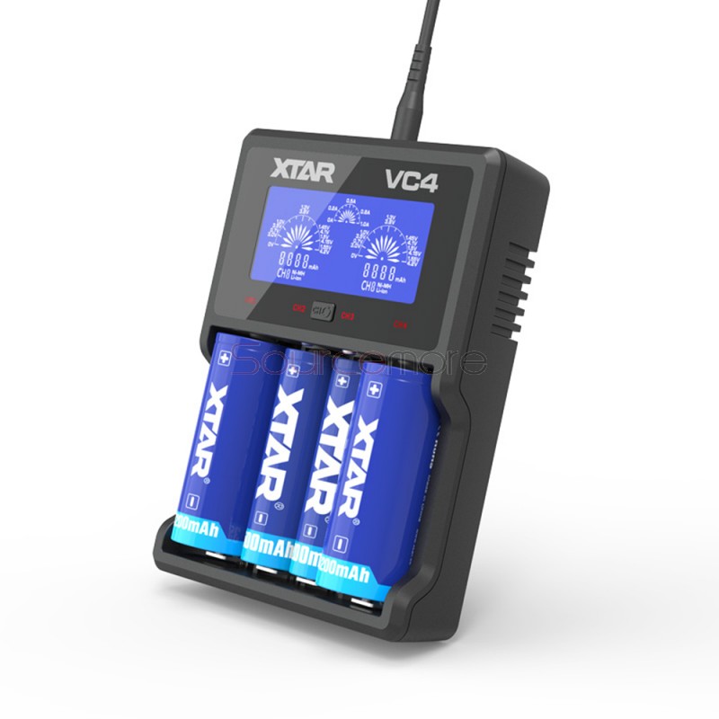 XTAR VC4 Charger