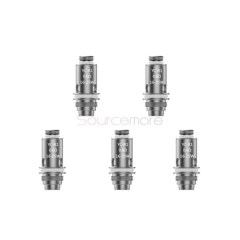 VOOPOO YC-R1 Replacement Coil 5pcs