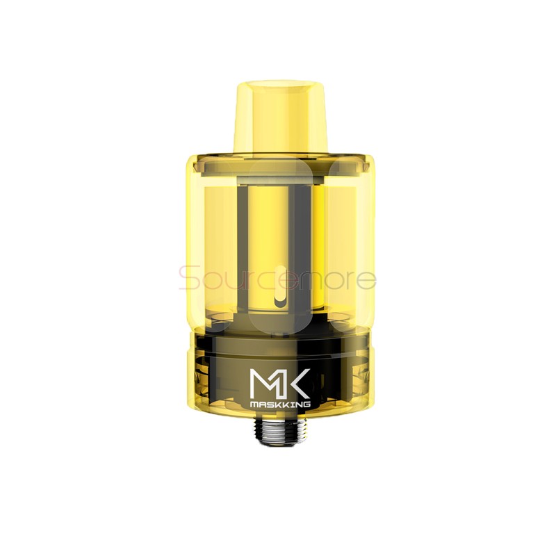 Maskking Ekey Sub Ohm Tank - Yellow