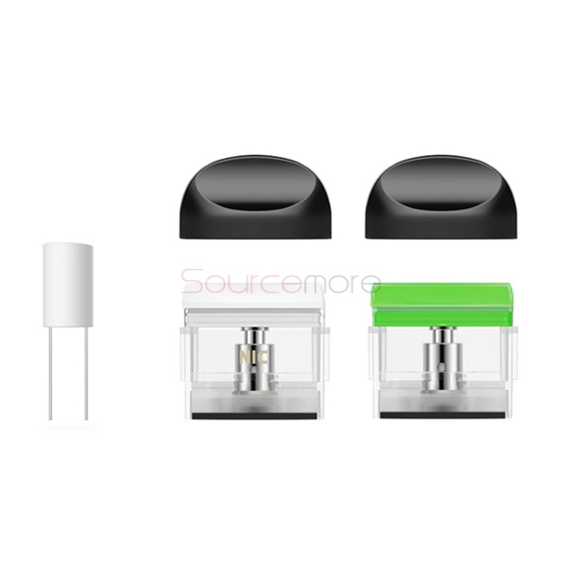 Yocan Trio Pod Cartridge 4pcs