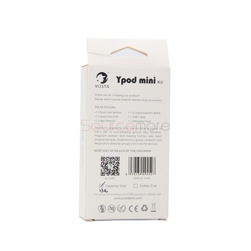 Yosta Ypod Mini Pod Kit - Blue