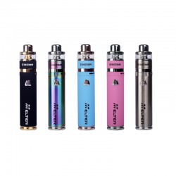 5 colors for Dazzvape Melter Wax Pen Vaporizer Kit
