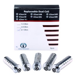 5PCS Innokin iClear 30S Replacement Coil Heads - 1.5ohm