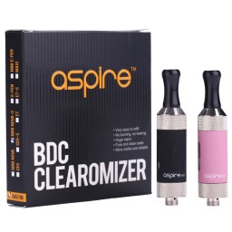 Aspire Mini Vivi Nova-S Glass BVC Clearomizer 5pcs