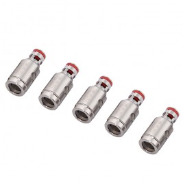 Kanger SSOCC Stainless Steel Organic Cottom Coil Vertical Coil Cylindrical 5pcs-0.2ohm