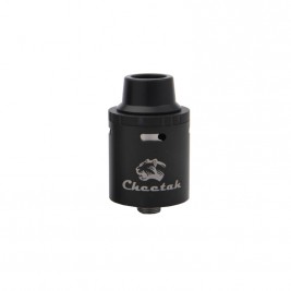 OBS Cheetah TC RDA Rebuildable Tank Designed with Top-filling Airflow Control-Black