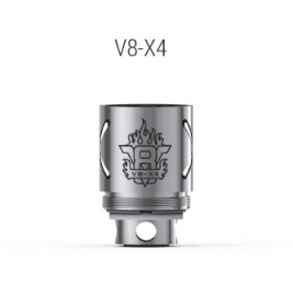 Smok V8-X4 Quadruple Coil Head for Smok TFV8 Tank 5pcs - 0.15ohm