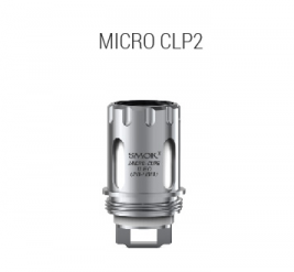 SMOK Sub-ohm Edition Replacement Coil Micro CLP2 Core for TFV4 Series Tanks Patented Clapton Dual Core 5pcs-0.6ohm 