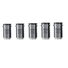 Smok Replacement Coil 0.23ohm Dual Coils for Stick AIO Kit 5pcs-0.23ohm 