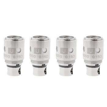 Uwell Crown Replacement Coil for Uwell Crown Tank 4pcs Packing Ni200 TC  Dual Coil Head-0.15ohm 