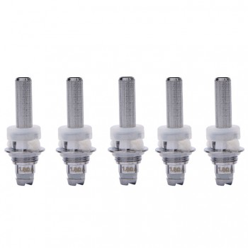 Kanger Single Replacement Coil MT32 SOCC Organic Cotton Coil 5pcs-1.8ohm