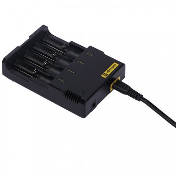 Nitecore New i4 intelligent charger with 4 Channel - UK Plug