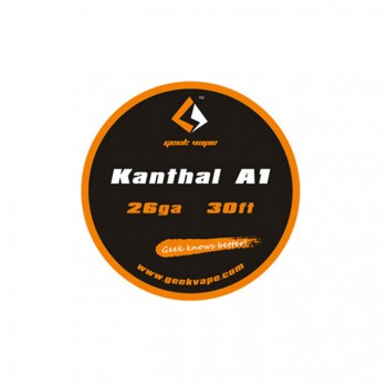 Geek Vape Kanthal A1 26GA Standard Wire 30ft - 3.2ohm/ft