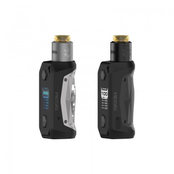 2 colors for GeekVape Aegis Solo Tengu Kit