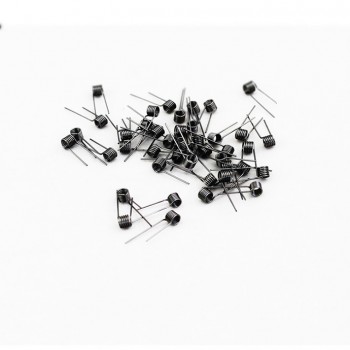 0.8ohm LTQ Prebuild RBA Coil Kanthal A1 Resistance Wire for Rebuildable Atomizers 26GA Tightlt BUild Coil 200pcs 