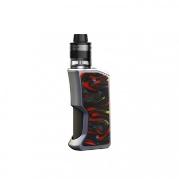 Aspire Feedlink Revvo Kit-Silver/Sunset Red 