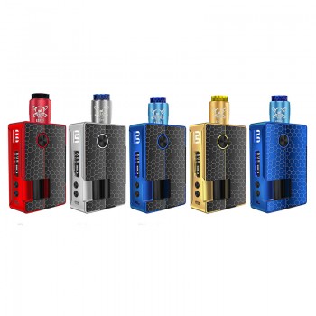 5 colors for Blitz Vigor 81W Squonk Kit