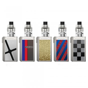 5 Colors for VOOPOO Alpha Zip Kit