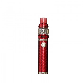 Eleaf iJust 3 Kit 80w battery with 6.5ml ELLO Duro Atomizer-Red