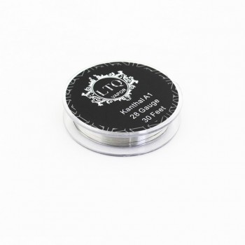 Kanthal A1 Resistance Wire for Rebuildable Atomizers 28GA with Heat Resistant Kanthanl Wire 10m(LTQ)