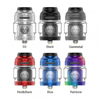 6 colors for GeekVape Zeus X RTA