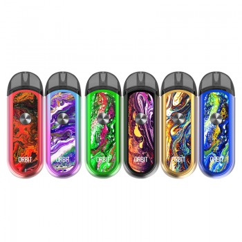 6 colors for Think Vape Orbit Pod Kit