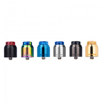 6 colors for Wotofo Recurve Dual RDA