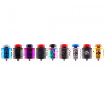 9 colors for Hellvape Passage RDA