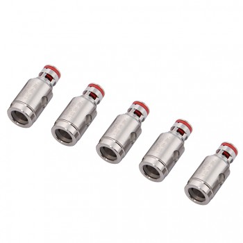 Kanger SSOCC Stainless Steel Organic Cottom Coil Vertical Coil Cylindrical 5pcs-0.2ohm
