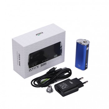 Eleaf iStick 30W/2200mah Mod EU Plug - Blue