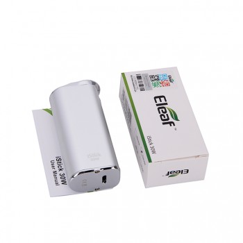 Eleaf iStick 30W Mod 2200mah Battery -Silver