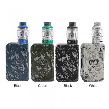 4 colors for Tesla Poker 218 Kit with Tallica Mini Tank