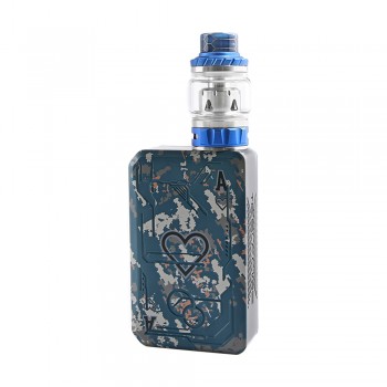 Tesla Poker 218 Kit with Tallica Mini Tank Blue