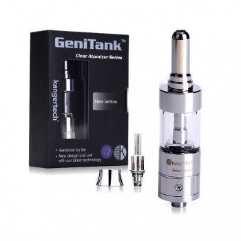 Kanger Genitank Replaceable Dual Coil Atomizer