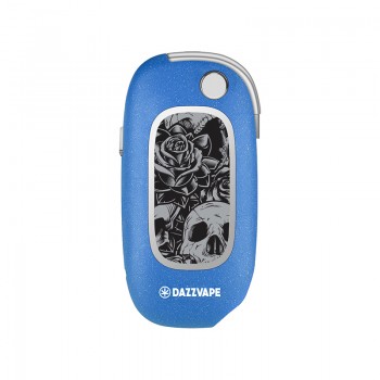 Dazzvape U-Key Vaporizer (Customize Image Design) - Blue