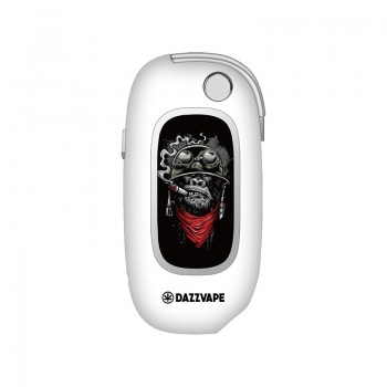 Dazzvape U-Key Vaporizer (Customize Image Design) - White